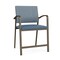 Lesro Newport Wide Hip Chair Metal Frame, Bronze, RS Rain Song Back, MD Titan Seat NP1261 - alternate 1